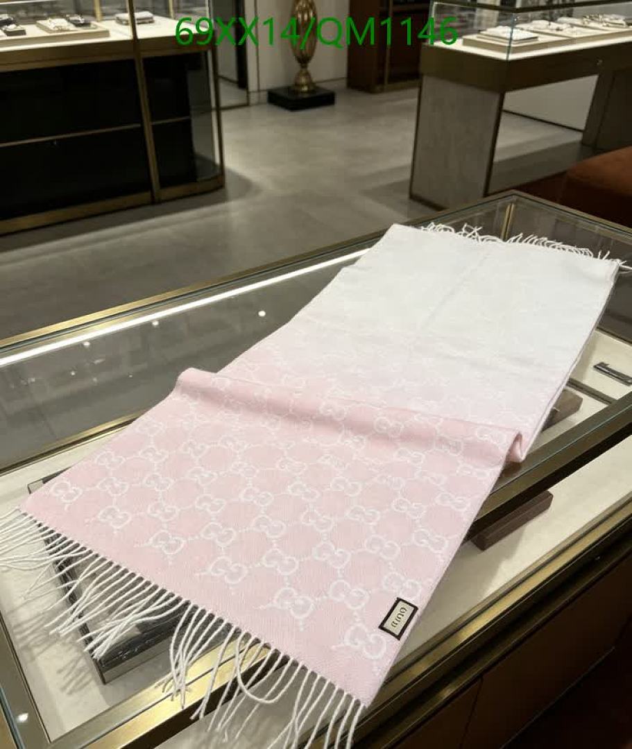 Gucci-Scarves Code: QM1146 $: 69USD
