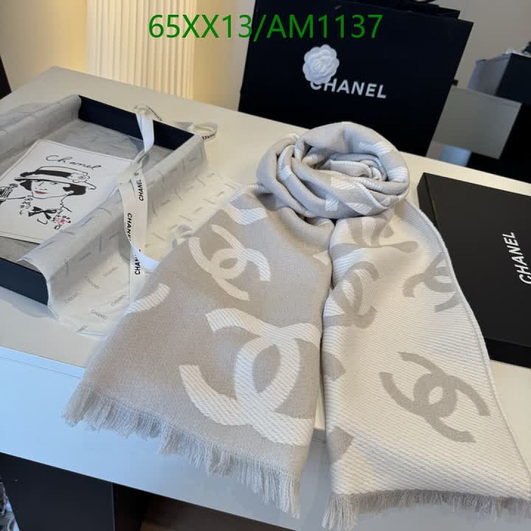 Chanel-Scarves Code: AM1137 $: 65USD