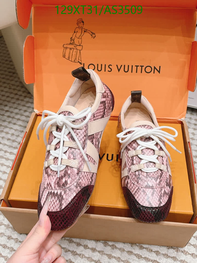 LV-Women Shoes Code: AS3509 $: 129USD