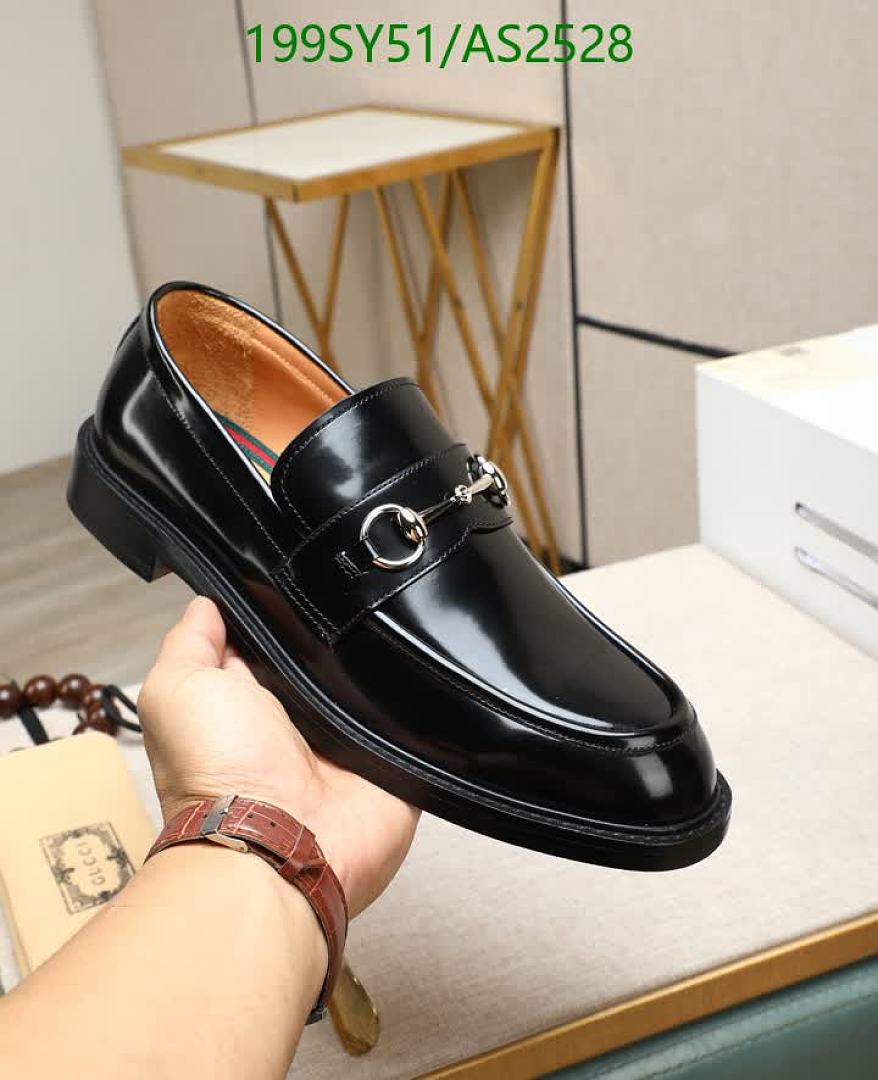 Gucci-Men shoes Code: AS2528 $: 199USD
