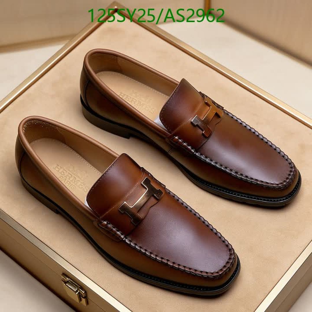 Hermes-Men shoes Code: AS2962 $: 125USD