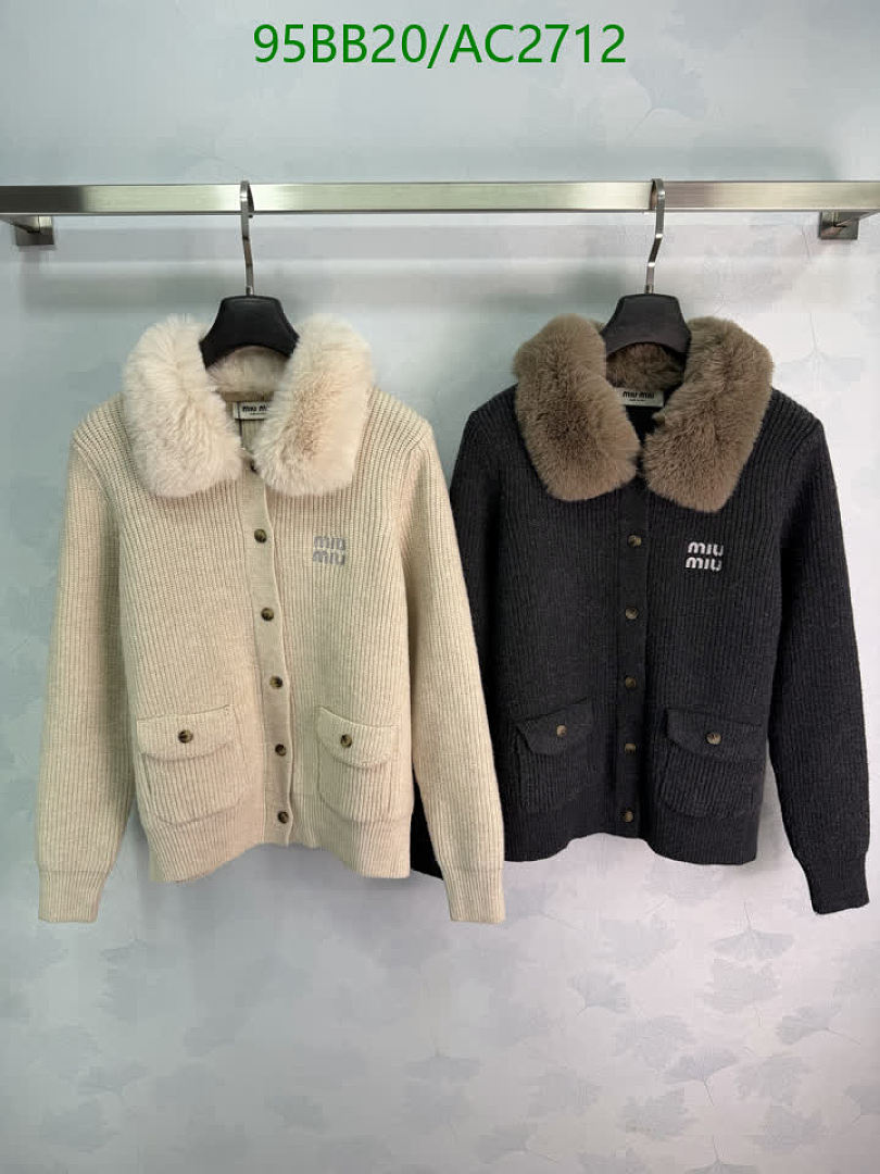 Miu Miu-Clothing Code: AC2712 $: 95USD