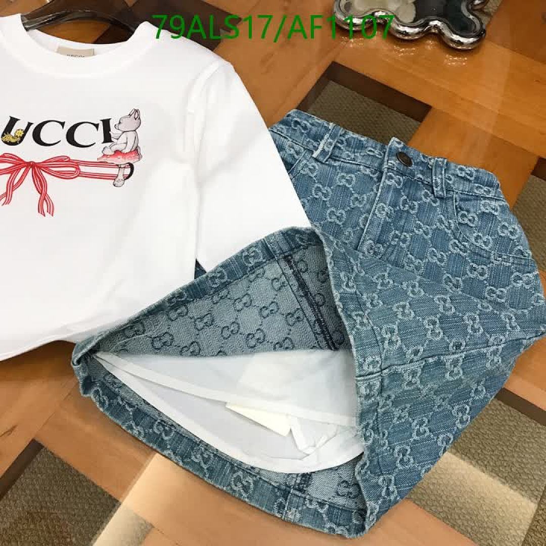 Gucci-Clothing（Kids） Code: AF1107 $: 79USD
