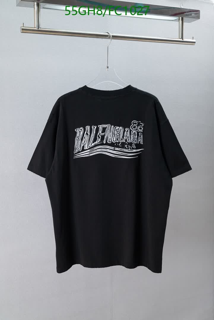 Balenciaga-Clothing Code: FC1027 $: 55USD