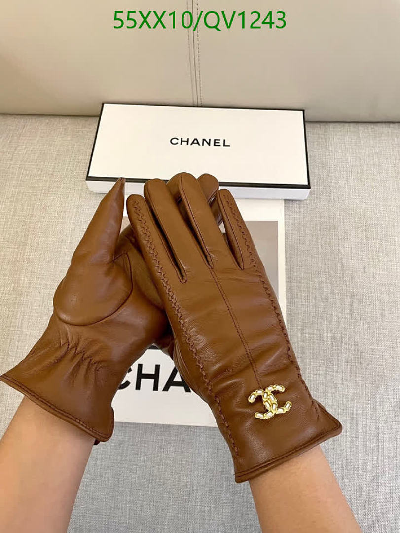 Chanel-Gloves Code: QV1243 $: 55USD