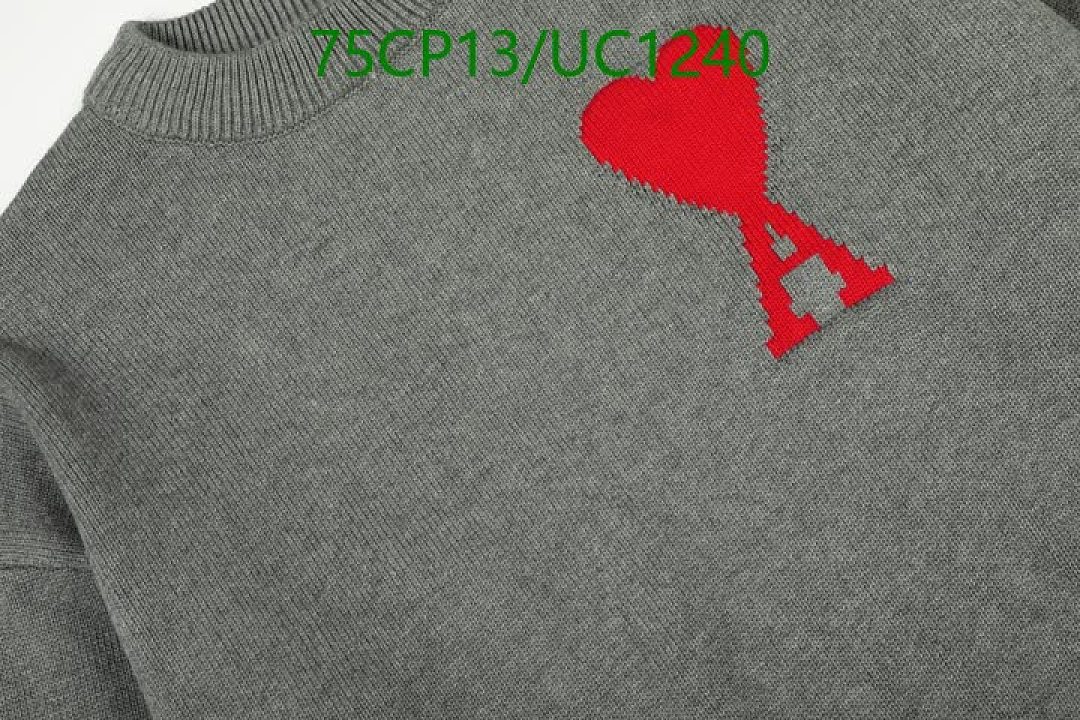 AMI-Clothing Code: UC1240 $: 75USD
