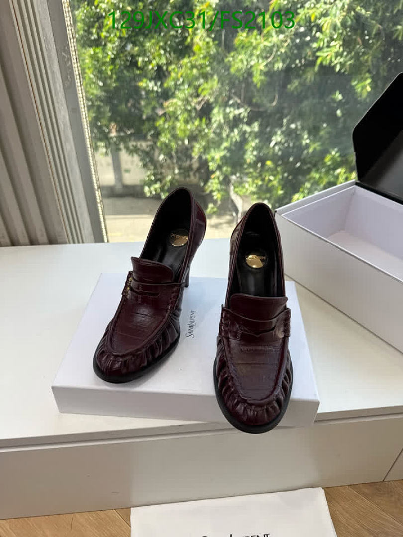 YSL-Women Shoes Code: FS2103 $: 129USD