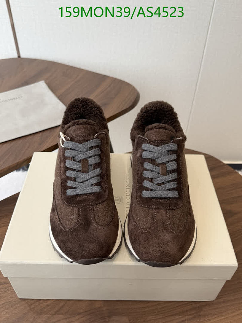 Brunello Cucinelli-Women Shoes Code: AS4523 $: 159USD
