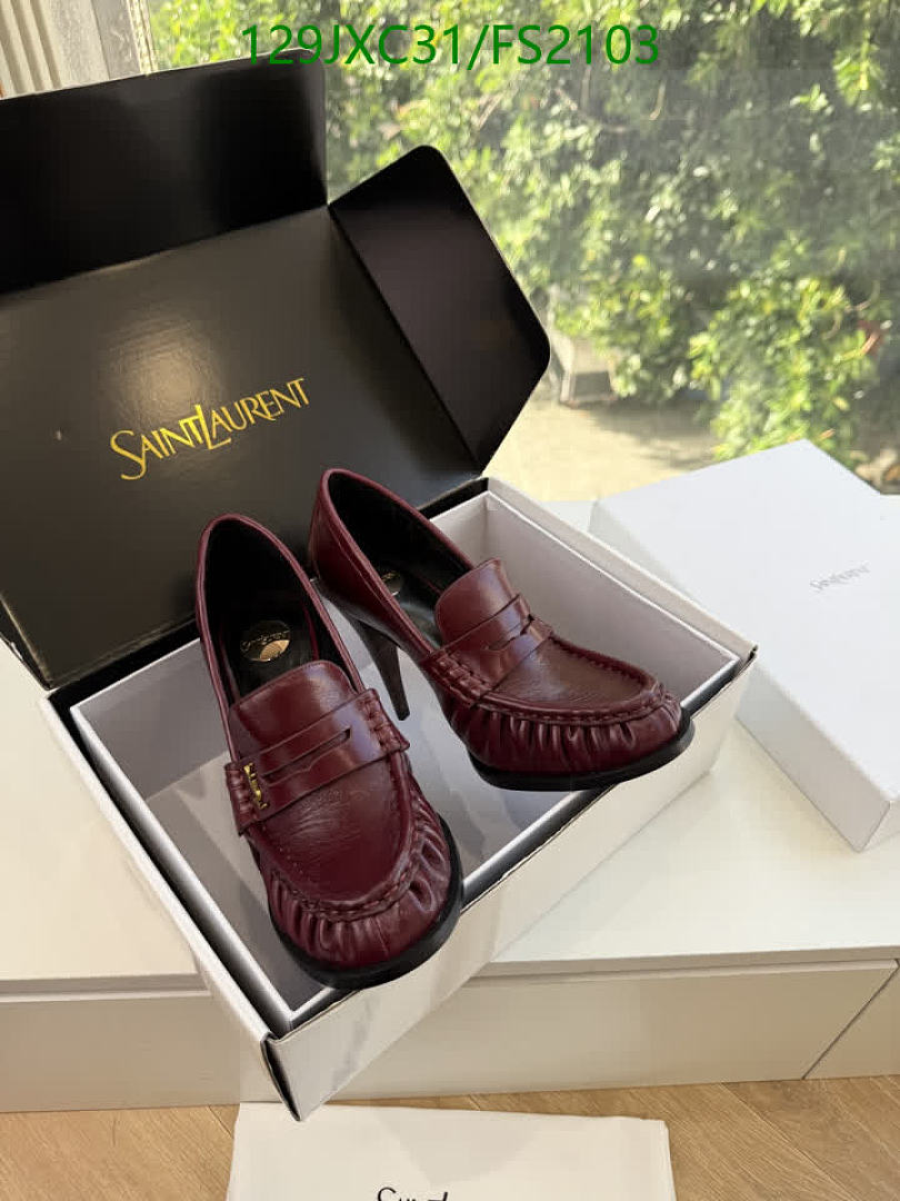 YSL-Women Shoes Code: FS2103 $: 129USD