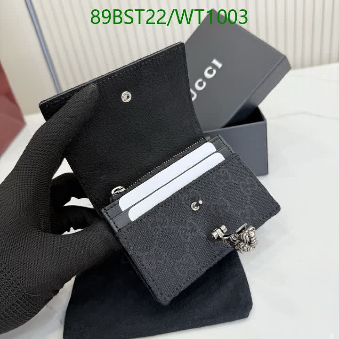 Gucci-WalletsMirror Quality Code: WT1003 $: 89USD