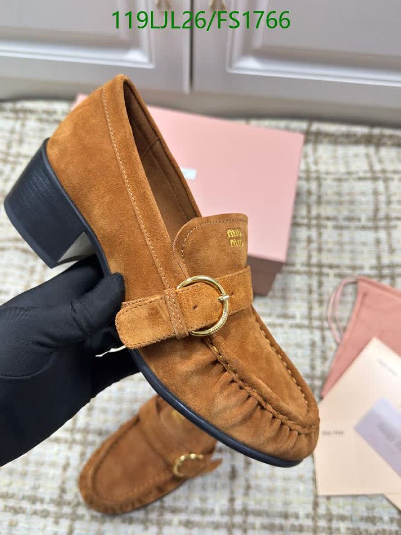 Miu Miu-Women Shoes Code: FS1766 $: 119USD