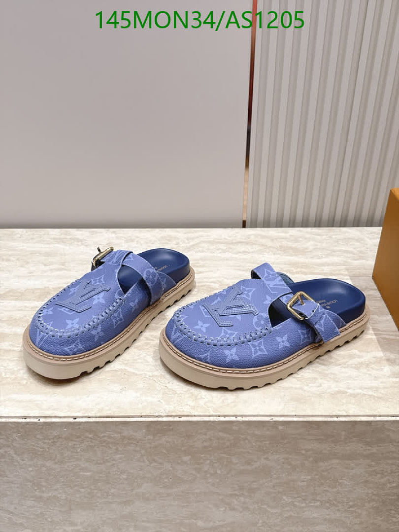 LV-Women Shoes Code: AS1205 $: 145USD
