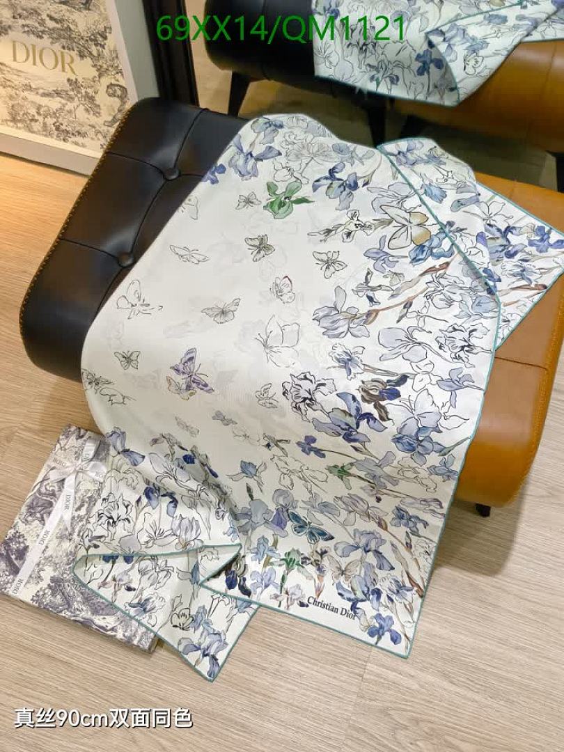 Dior-Scarves Code: QM1121 $: 69USD