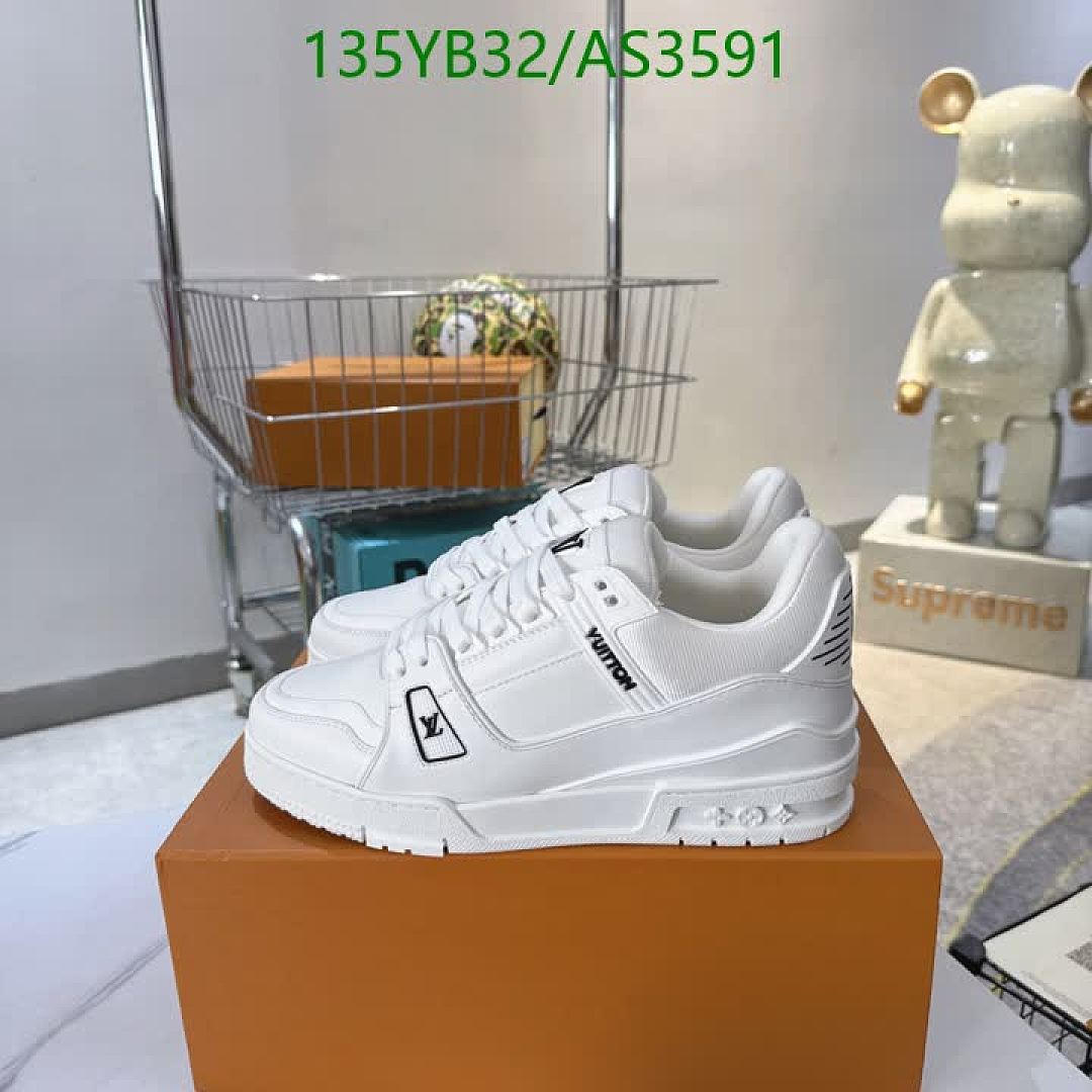 LV-Men shoes Code: AS3591 $: 135USD