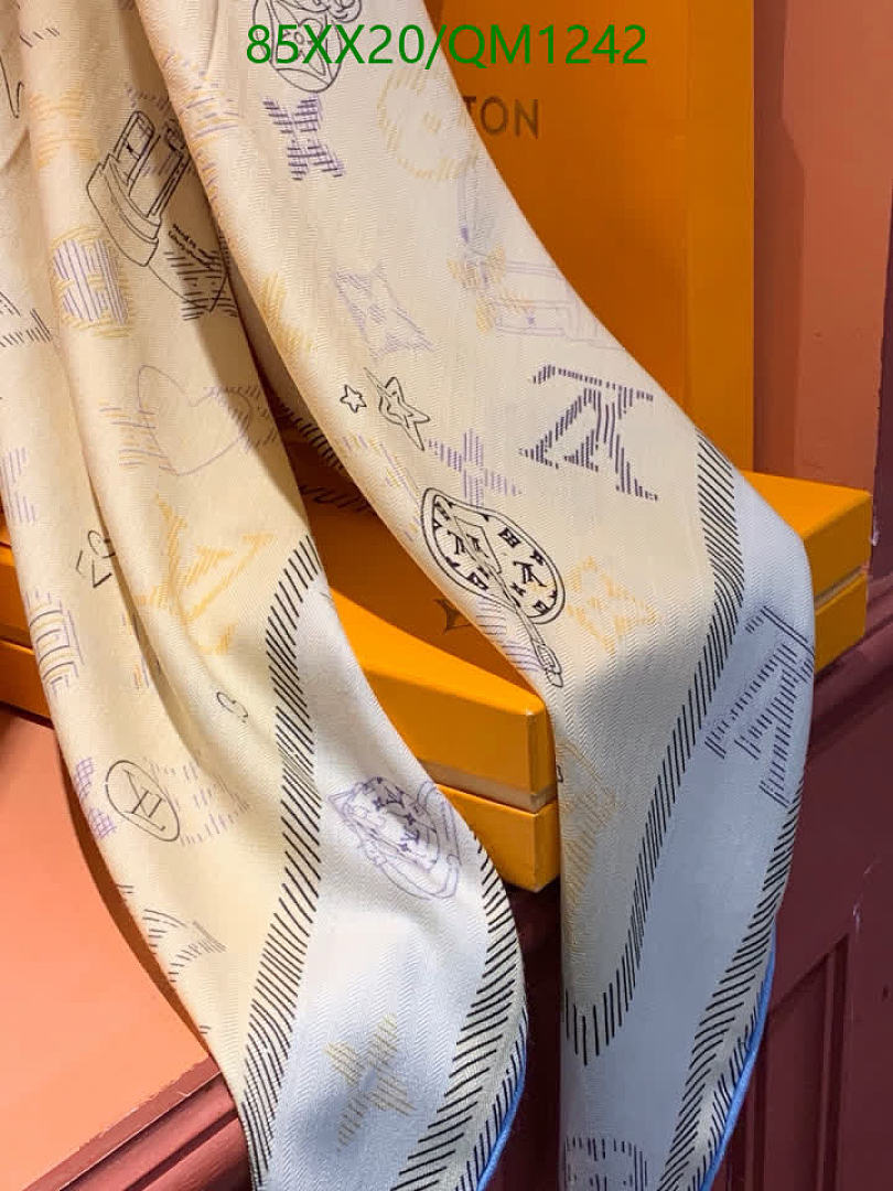 LV-Scarves Code: QM1242 $: 85USD
