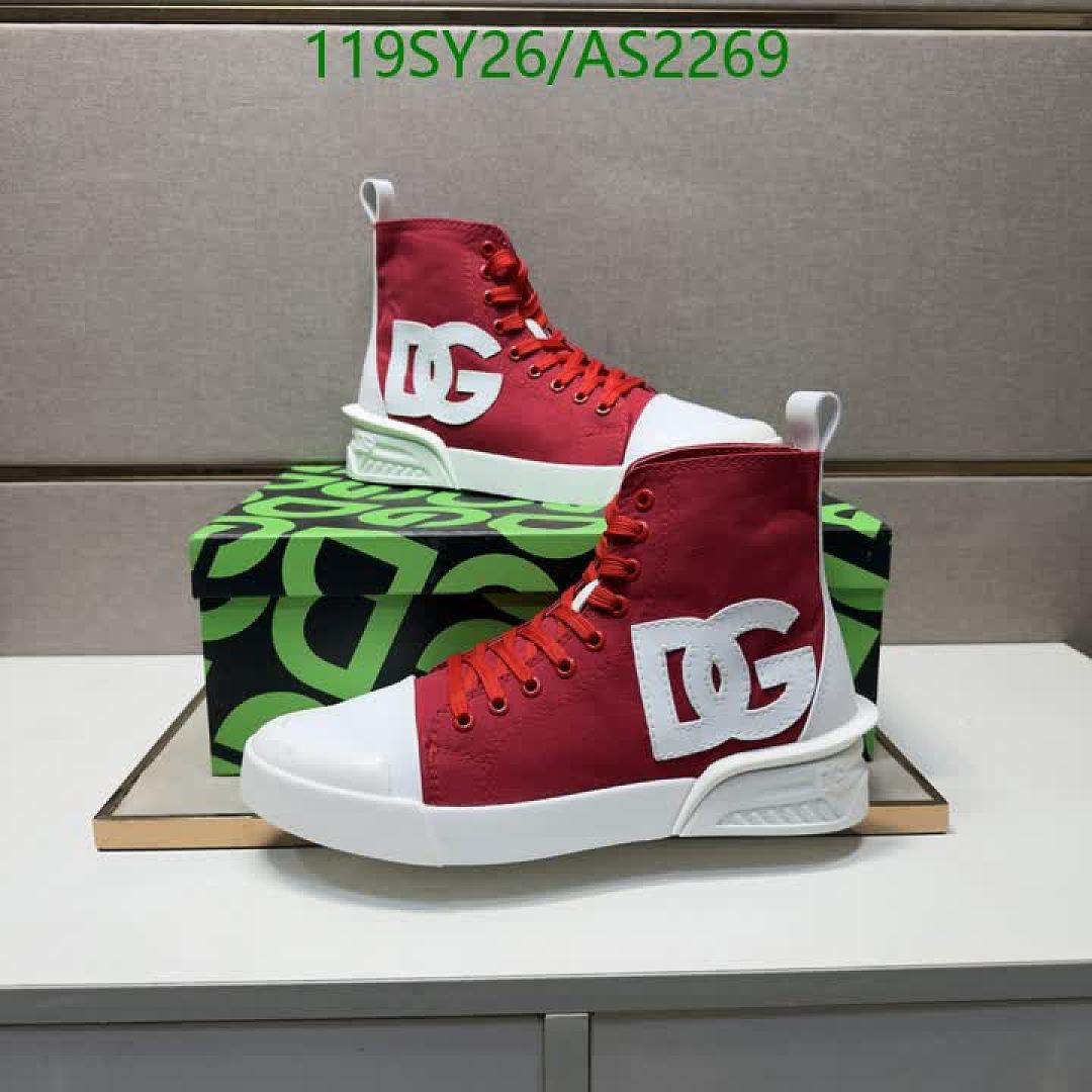 D&G-Men shoes Code: AS2269 $: 119USD