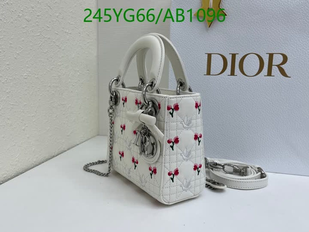 Dior-BagsMirror Quality Code: AB1096 $: 245USD
