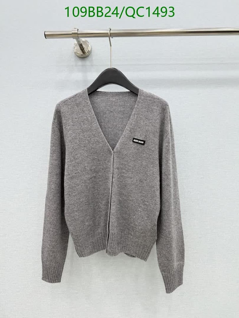 Miu Miu-Clothing Code: QC1493 $: 109USD