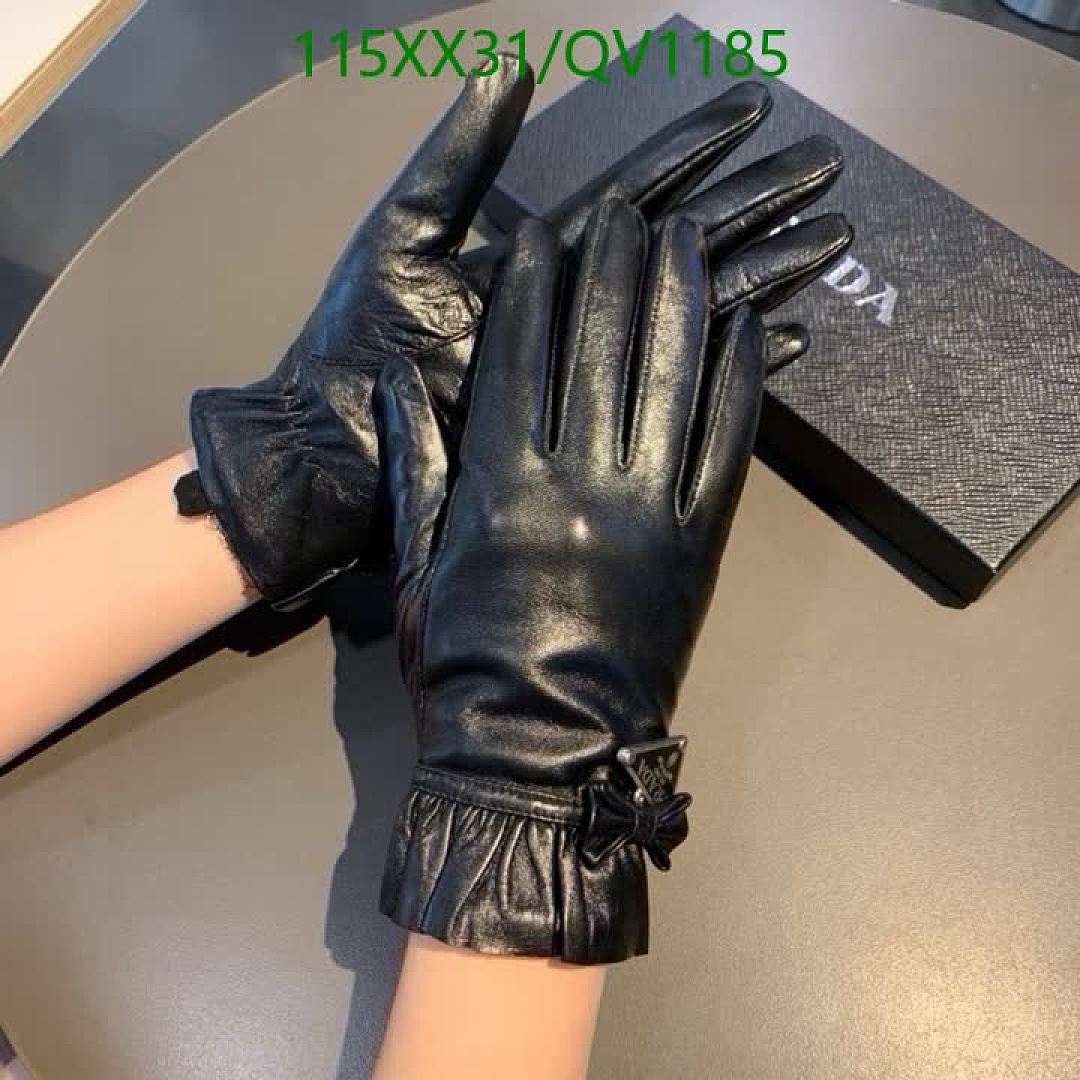 Prada-Gloves Code: QV1185 $: 115USD