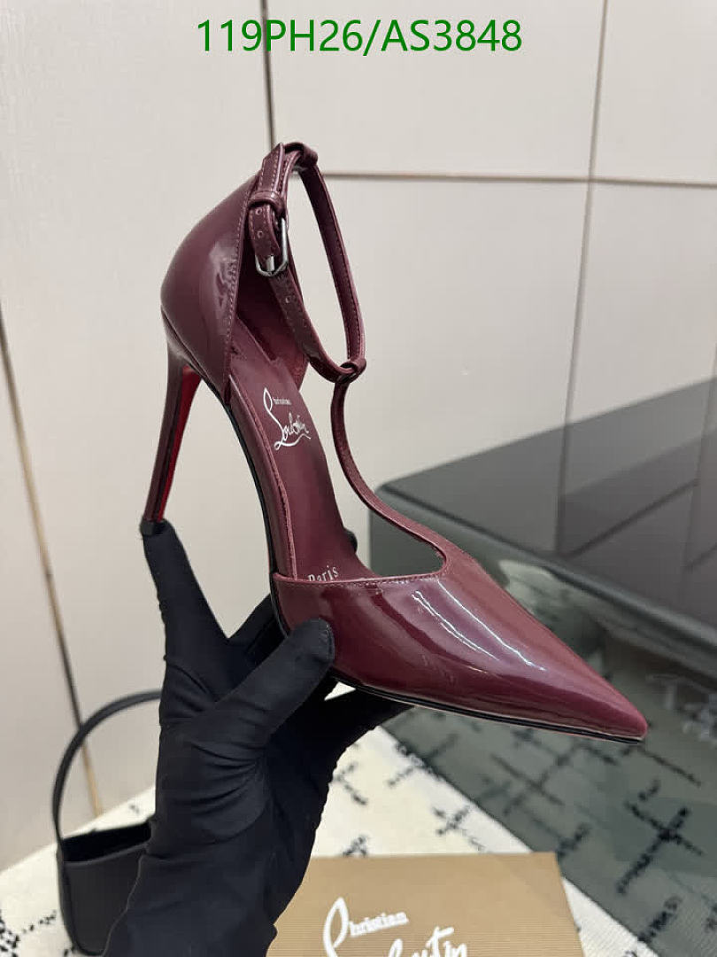 Christian Louboutin-Women Shoes Code: AS3848 $: 119USD