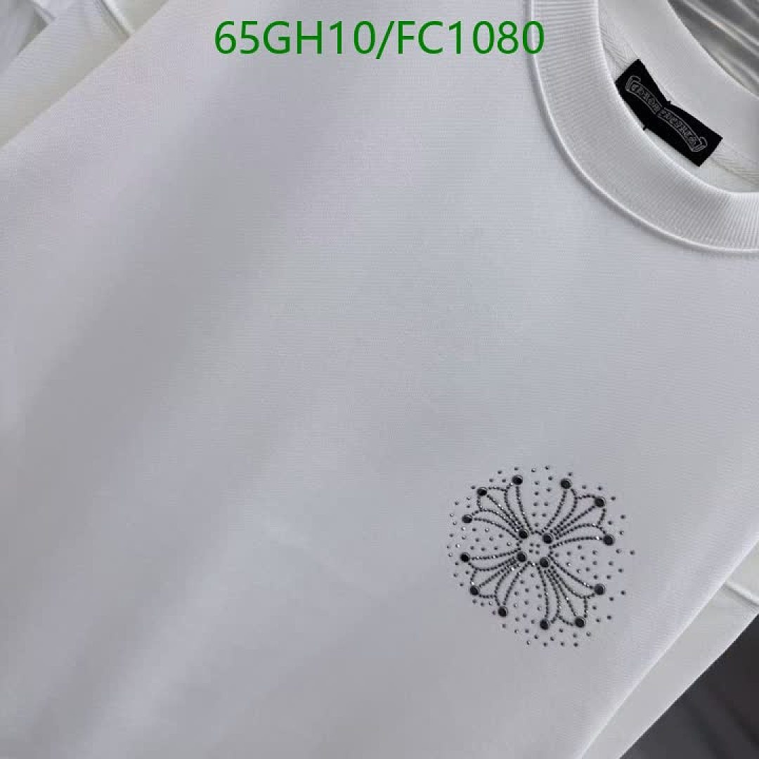 Chrome Hearts-Clothing Code: FC1080 $: 65USD