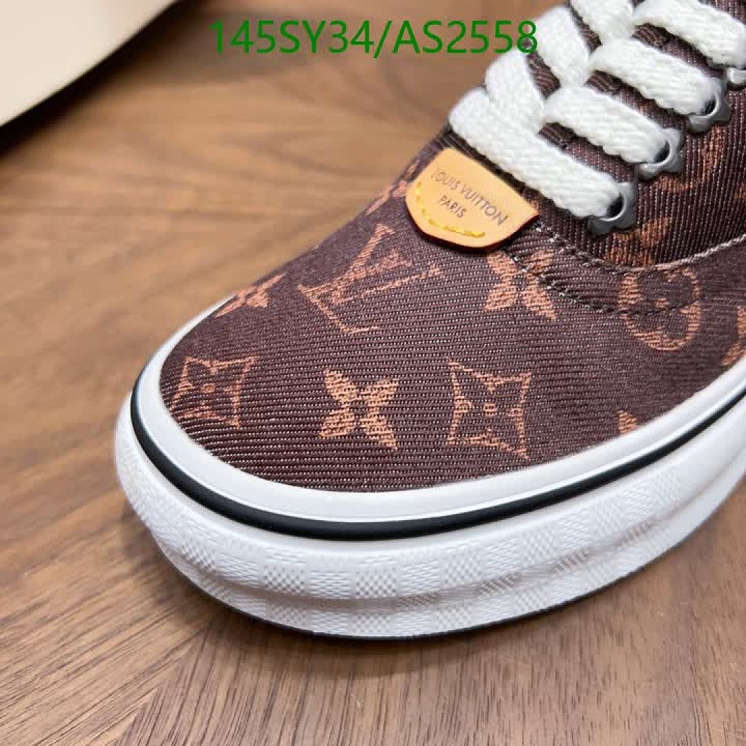 LV-Men shoes Code: AS2558 $: 145USD