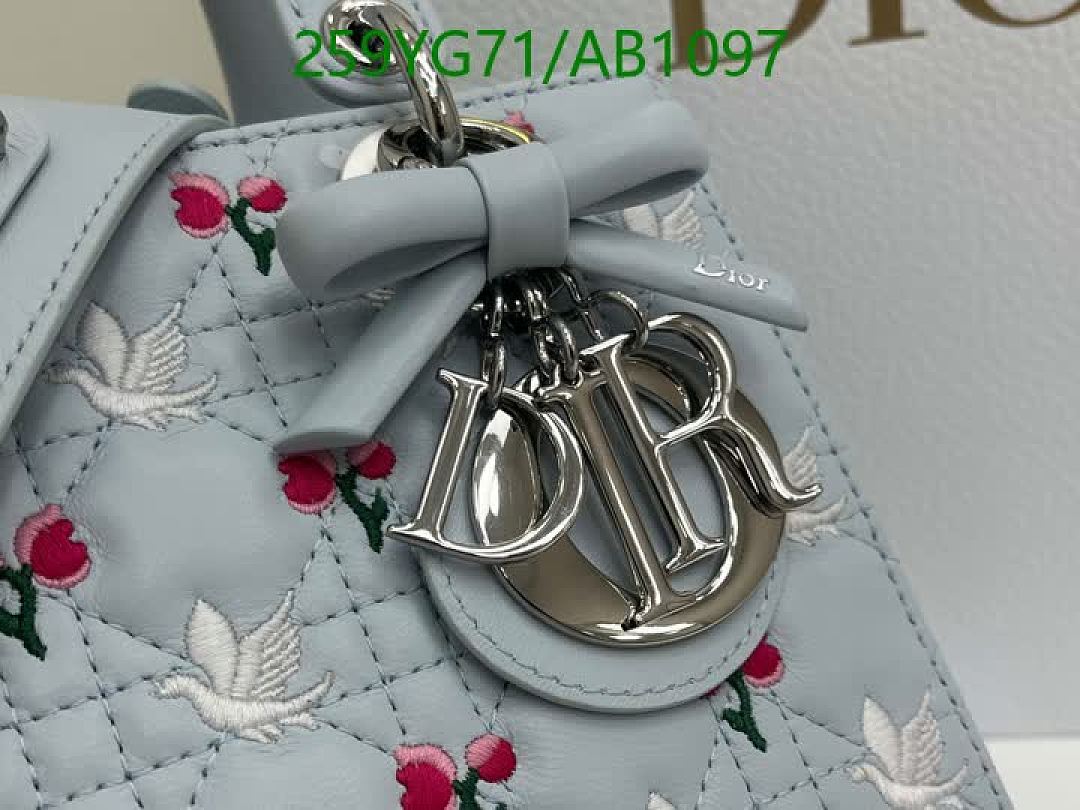 Dior-BagsMirror Quality Code: AB1097 $: 259USD