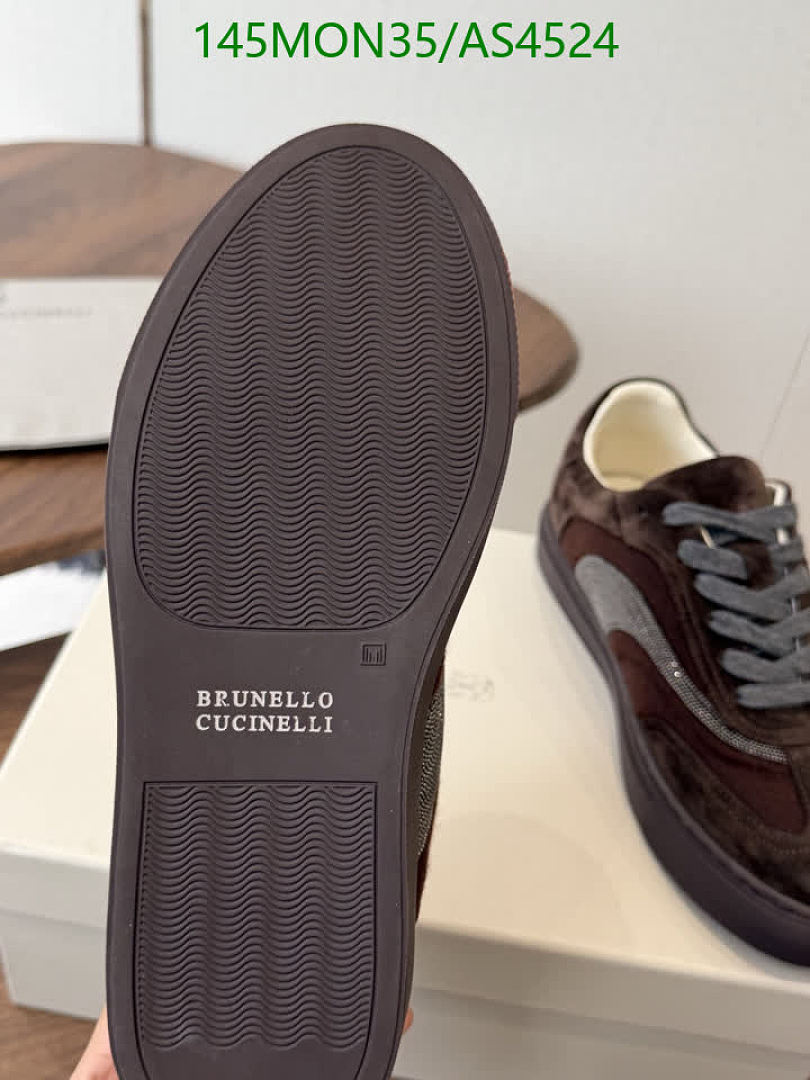 Brunello Cucinelli-Women Shoes Code: AS4524 $: 145USD