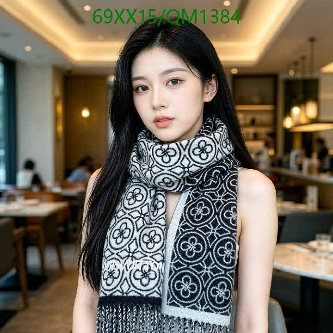LV-Scarves Code: QM1384 $: 69USD
