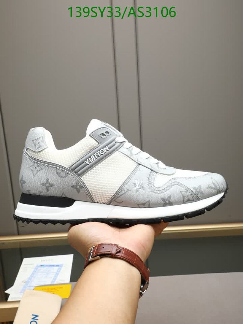 LV-Men shoes Code: AS3106 $: 139USD