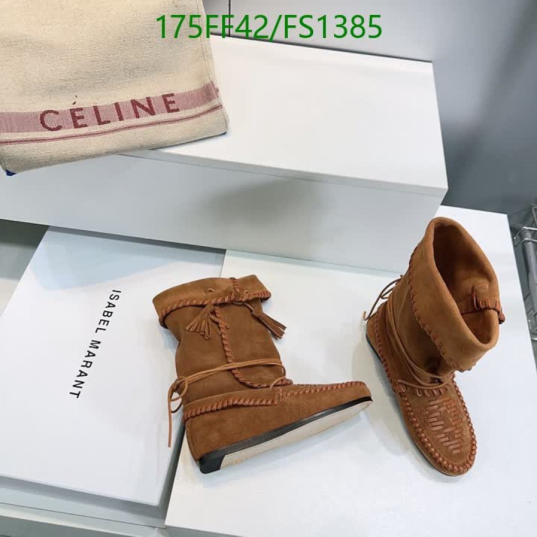Isabel Marant-Women Shoes Code: FS1385 $: 175USD