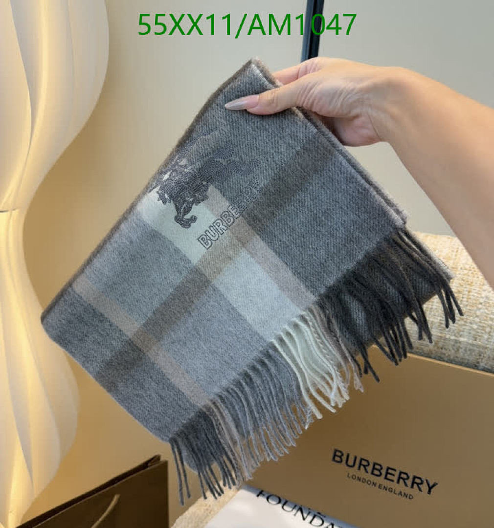 Burberry-Scarves Code: AM1047 $: 55USD