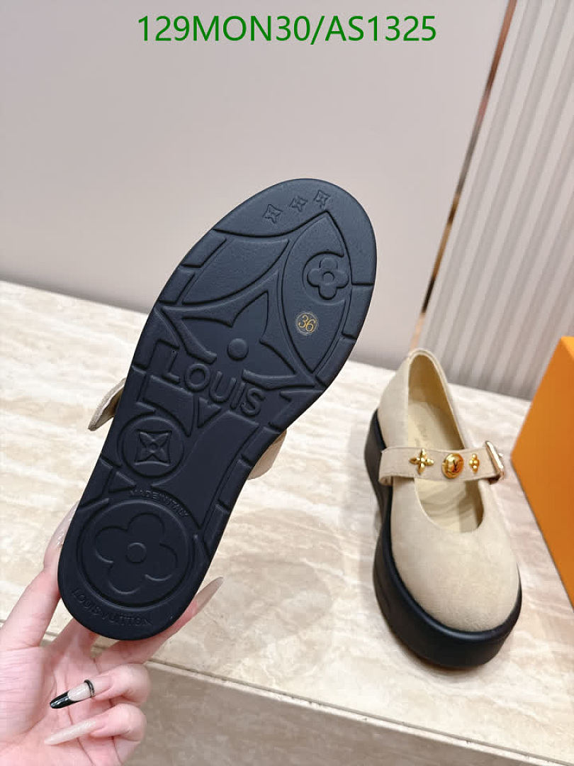 LV-Women Shoes Code: AS1325 $: 129USD