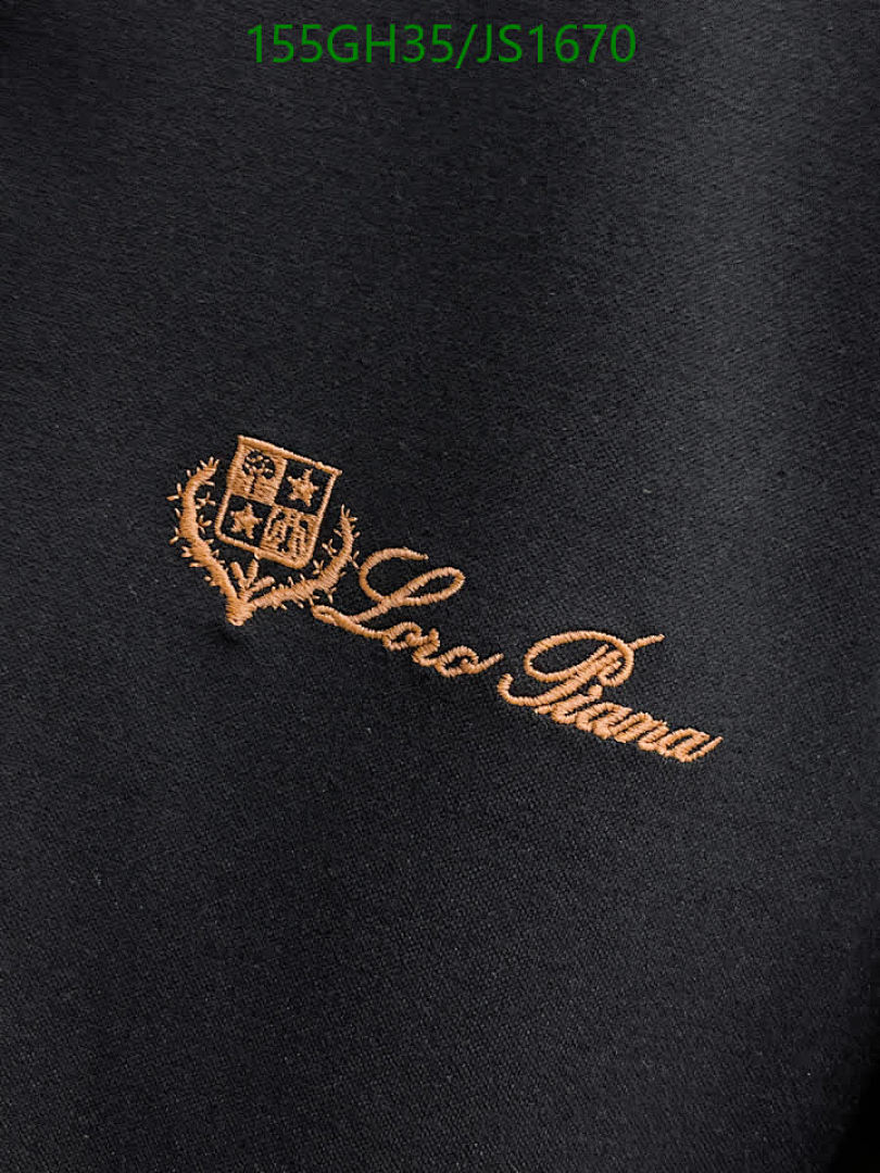 Loro Piana-Clothing Code: JS1670 $: 155USD