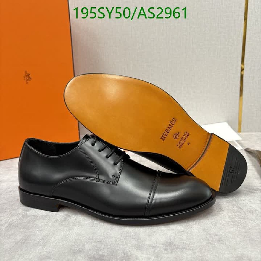 Hermes-Men shoes Code: AS2961 $: 195USD