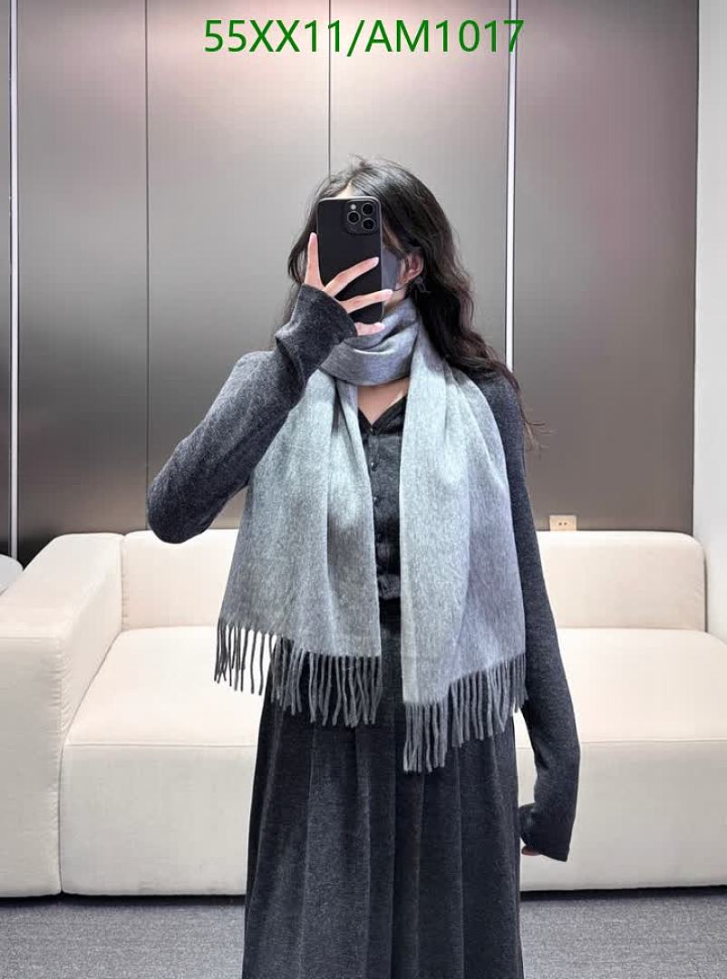 Burberry-Scarves Code: AM1017 $: 55USD
