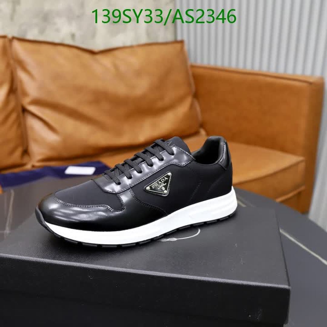 Prada-Men shoes Code: AS2346 $: 139USD