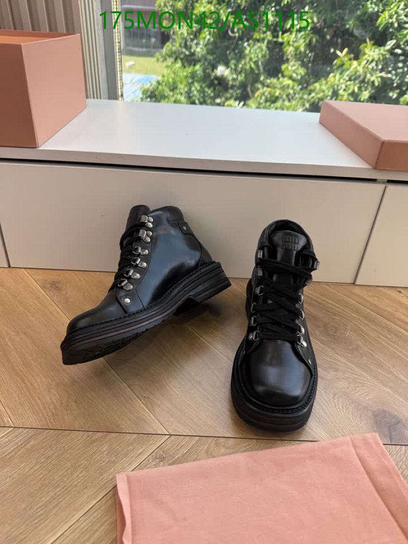 Miu Miu-Women Shoes Code: AS1115 $: 175USD
