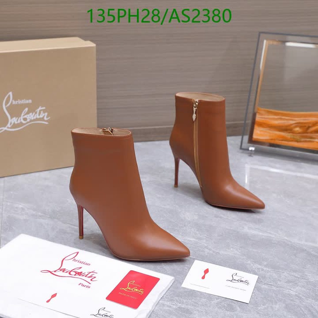 Christian Louboutin-Women Shoes Code: AS2380 $: 135USD