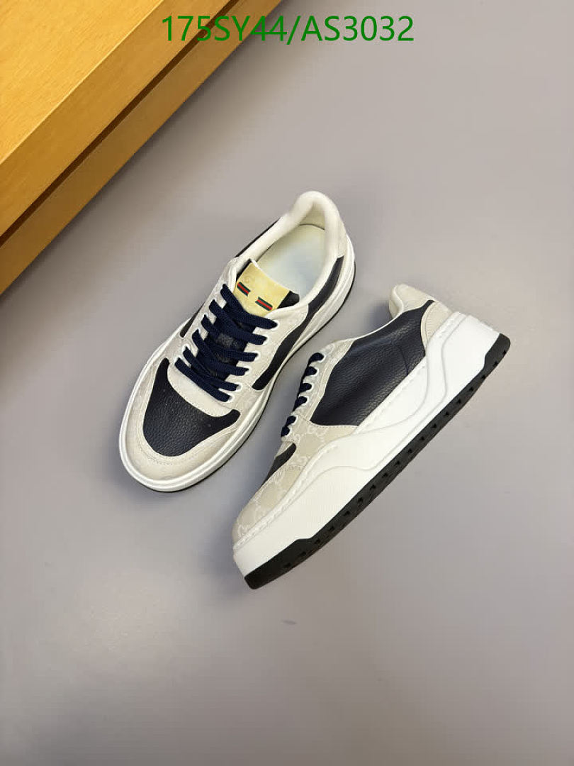 Gucci-Men shoes Code: AS3032 $: 175USD