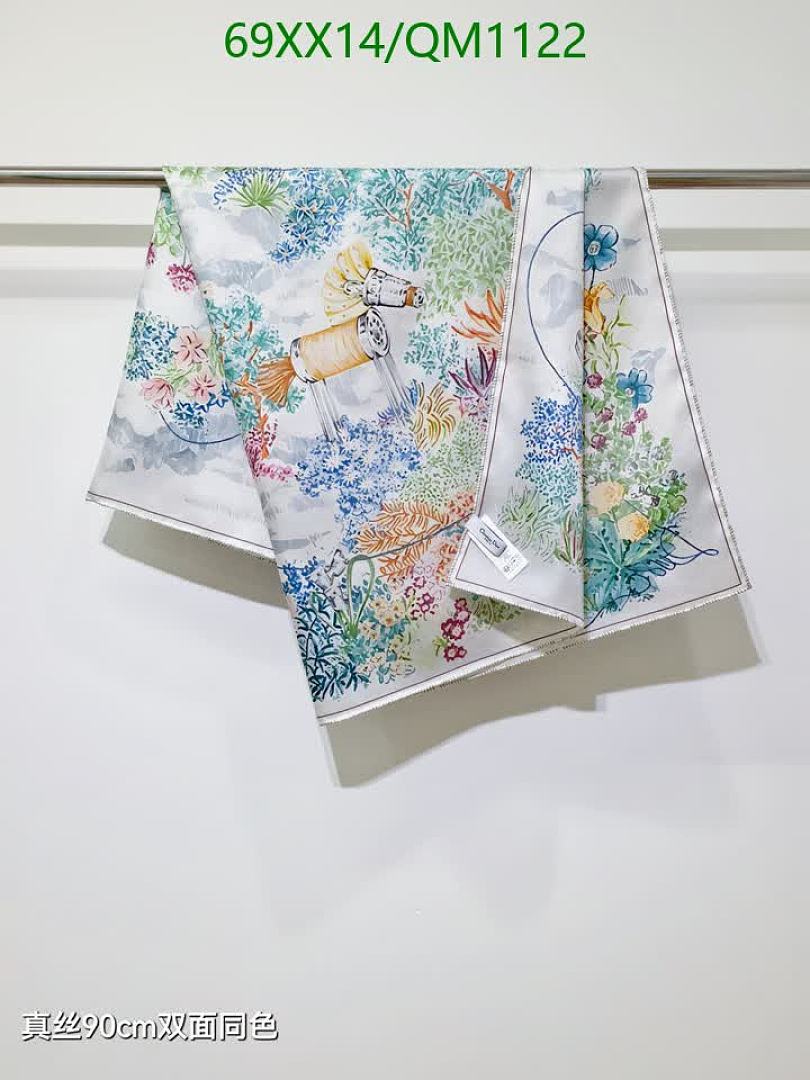 Dior-Scarves Code: QM1122 $: 69USD