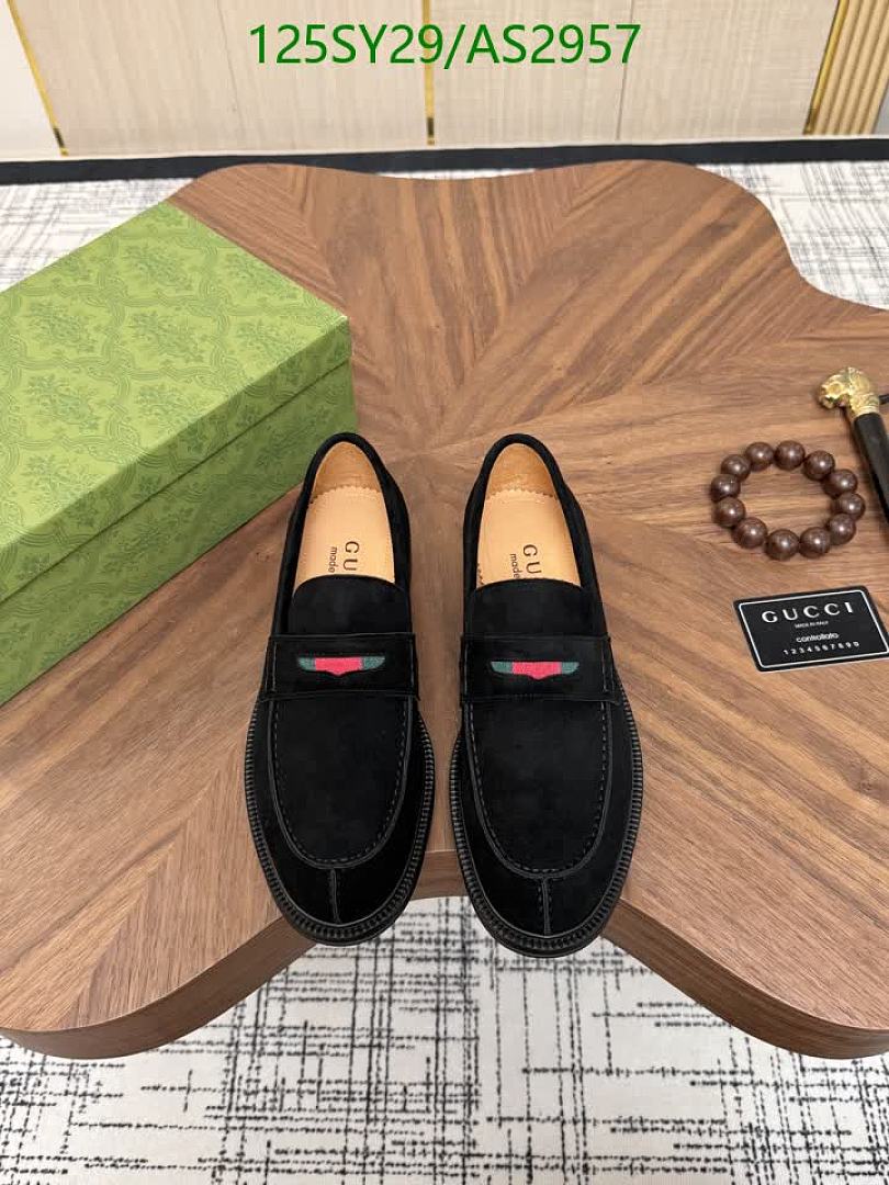 Gucci-Men shoes Code: AS2957 $: 125USD