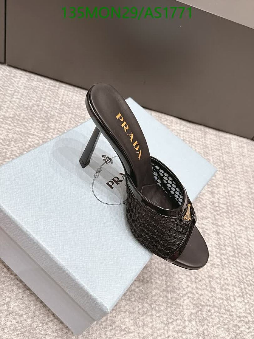 Prada-Women Shoes Code: AS1771 $: 135USD