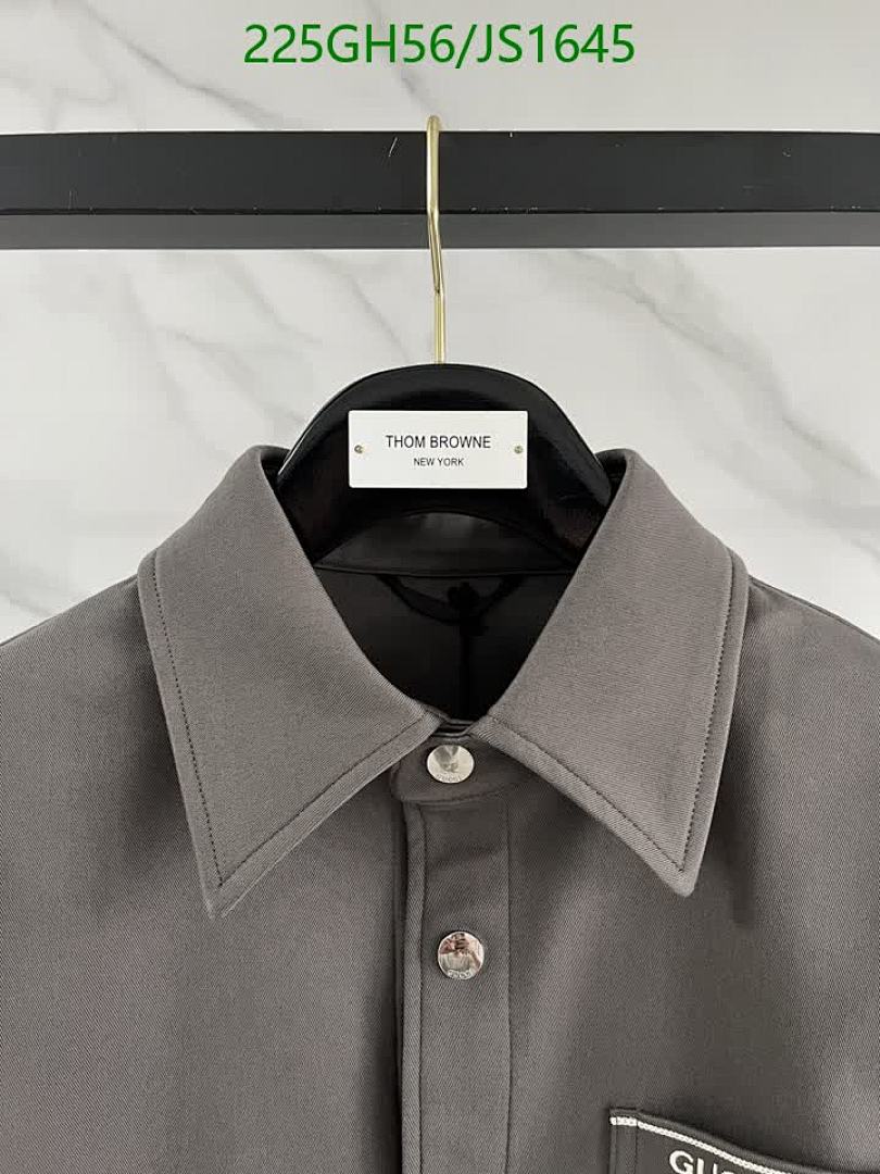 Gucci-Clothing Code: JS1645 $: 225USD
