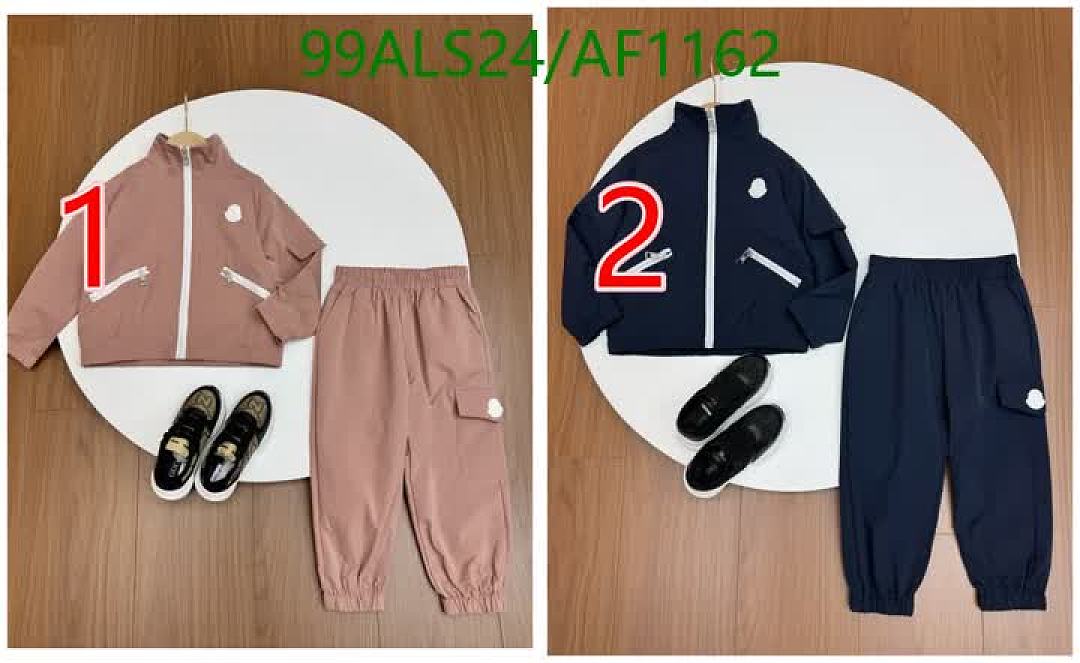 Moncler-Clothing（Kids） Code: AF1162 $: 99USD
