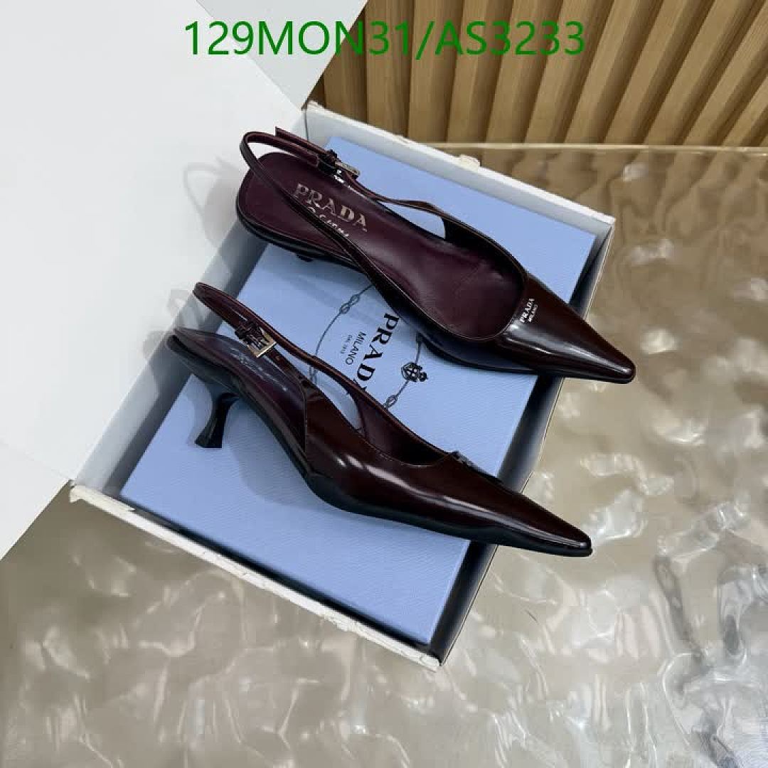 Prada-Women Shoes Code: AS3233 $: 129USD