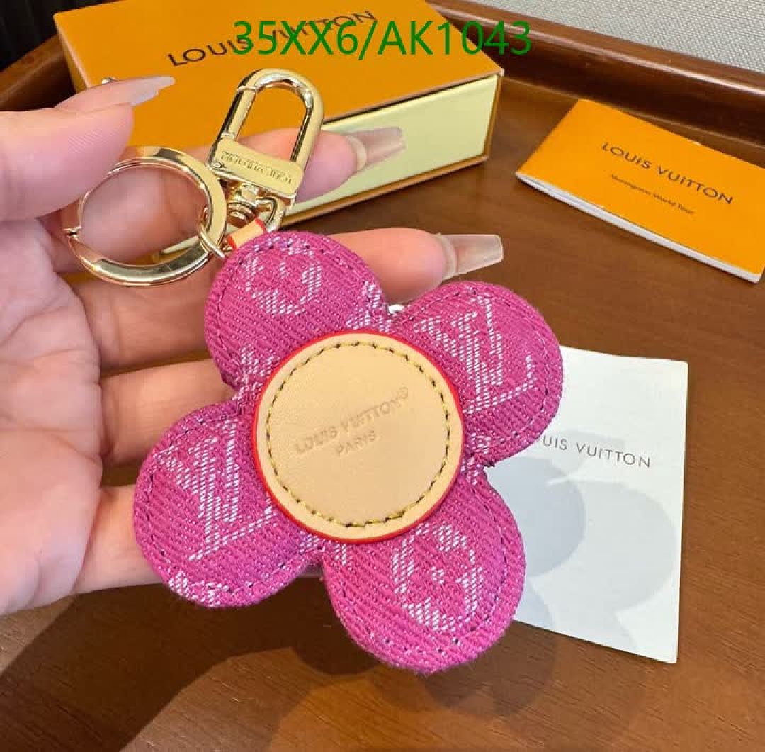 LV-Keychains & Charms Code: AK1043 $: 35USD