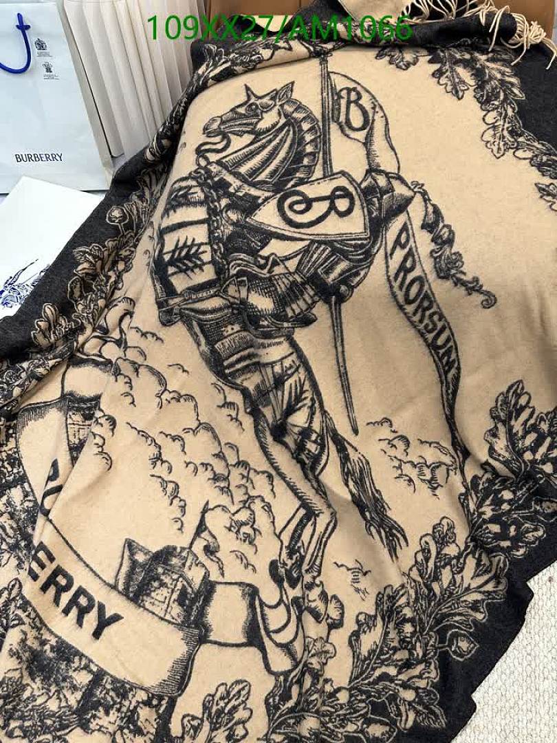 Burberry-Scarves Code: AM1066 $: 109USD