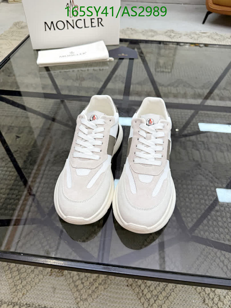 Moncler-Men shoes Code: AS2989 $: 165USD