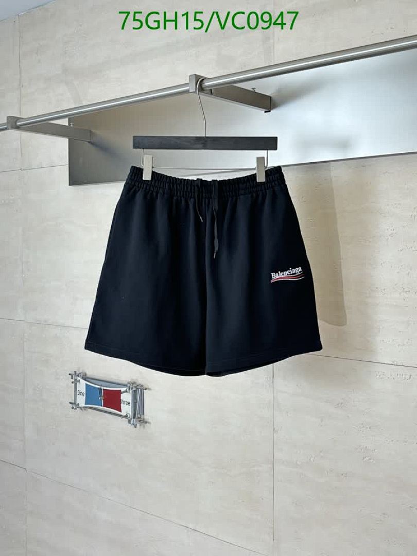 Balenciaga-Clothing Code: VC0947 $: 75USD